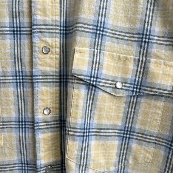 MENS Panhandle Plaid Shirt Sz: L - Picture 4 of 5